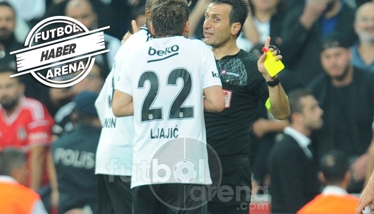 Beşiktaş'ta Adem Ljajic şoku! Trabzonspor maçında cezalı