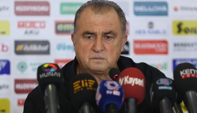 Fatih Terim'in cezası hakkında TFF'den ilk açıklama