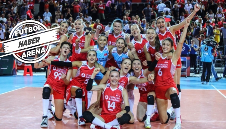 Türkiye 3-1 Polonya Kadın Voleybol maç özeti (İZLE)