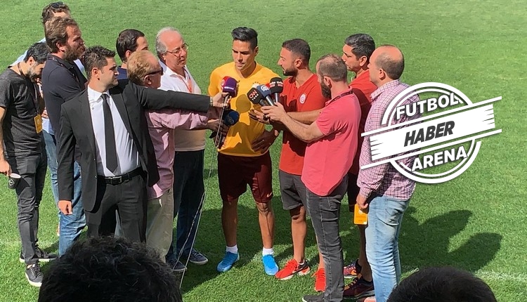 Falcao'dan transfer itirafı! 