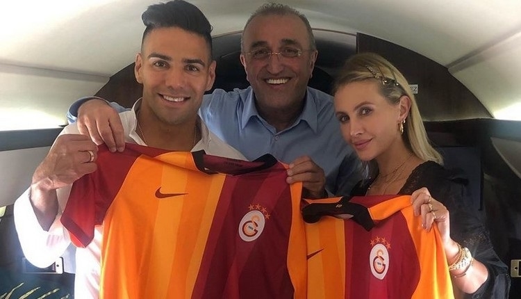 Radamel Falcao, İstanbul'da!