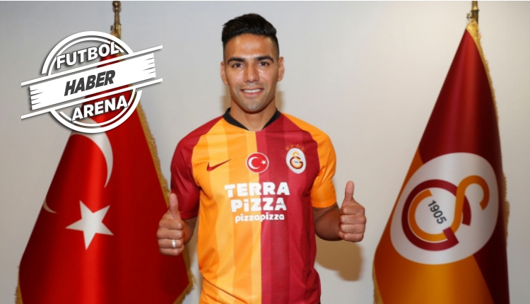 Galatasaray, Falcao'yu KAP'a bildirdi! İşte maliyeti