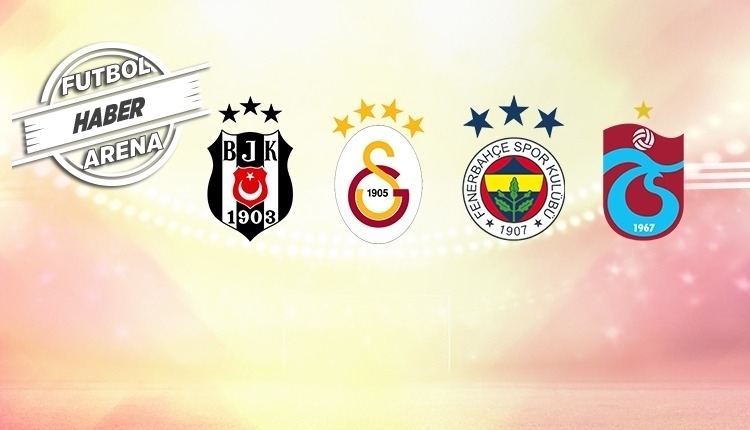 Galatasaray, Fenerbahçe, Beşiktaş ve Trabzon'un toplam borcu