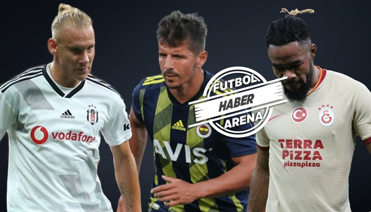 Galatasaray, Fenerbahçe ve Beşiktaş İstanbul dışında kayıp