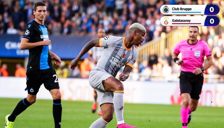 Club Brugge 0-0 Galatasaray beIN Sports geniş özet (İZLE)