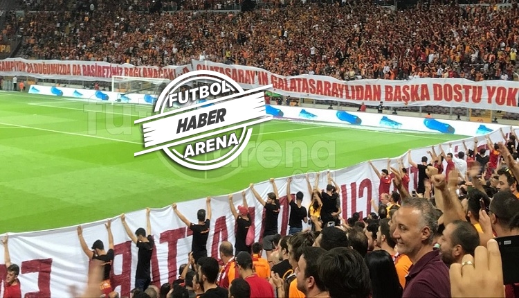 Galatasaray taraftarlarından tepki: 