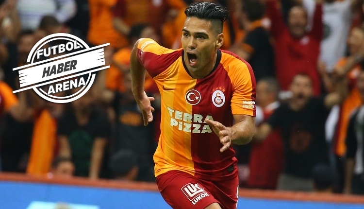 Galatasaray'da Falcao ilgisi 