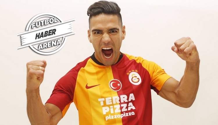 Galatasaray'da Falcao ürünlerinden beklenen ciro