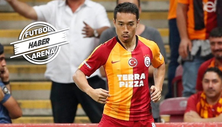 Galatasaray'da Nagatomo derbide tribüne mi çıkacak?