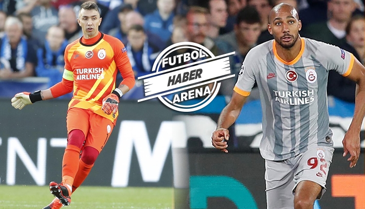 Galatasaray'da Nzonzi ve Muslera'ya tam not