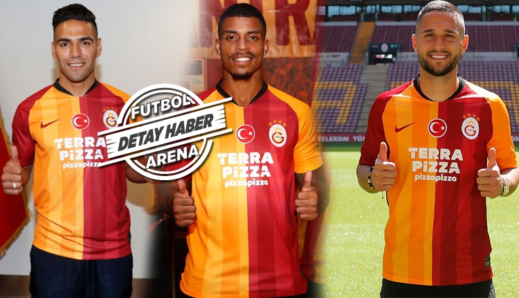 Galatasaray'ın 2019-2020 sezonu transferleri | Kimler geldi?