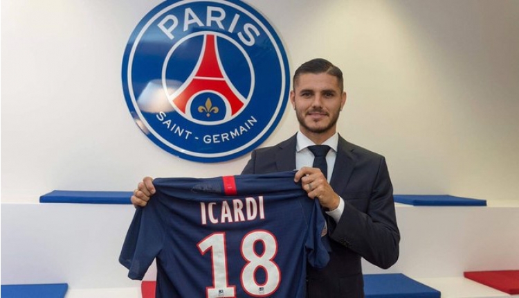 Galatasaray'ın rakibi PSG, İcardi'yi transfer etti