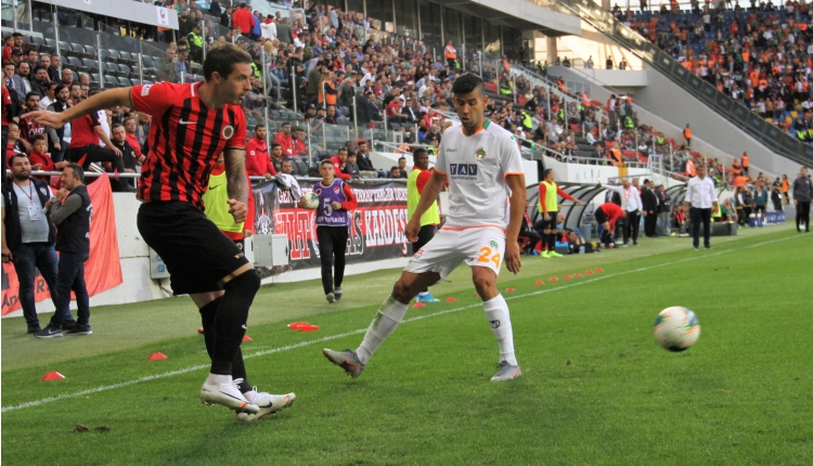 Gençlerbirliği 1-1 Alanyaspor maç özeti ve golleri (İZLE)