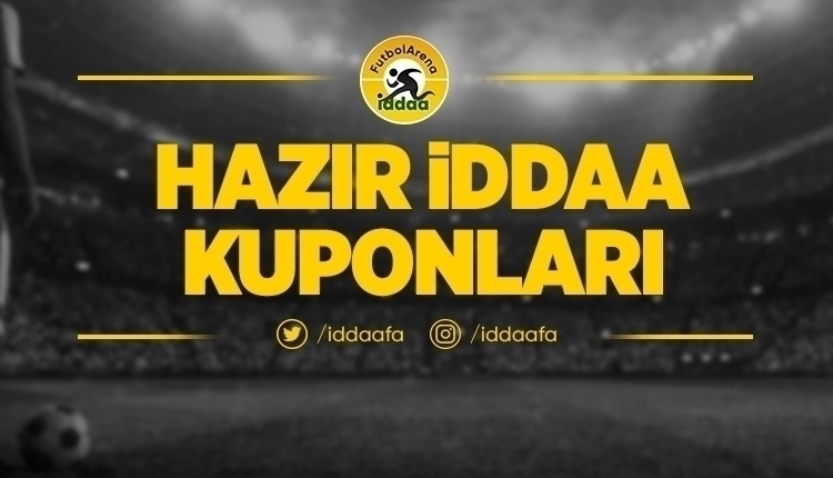 Hazır İddaa kuponları (23 Eylül Pazartesi Banko Kupon)