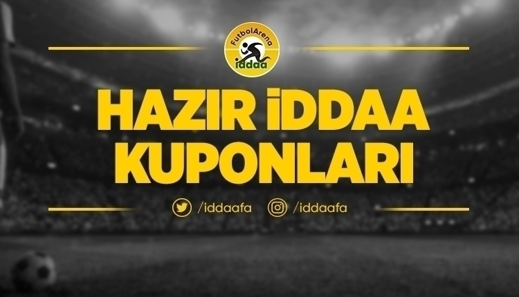 Hazır İddaa kuponları (24 Eylül Salı Banko Kupon)