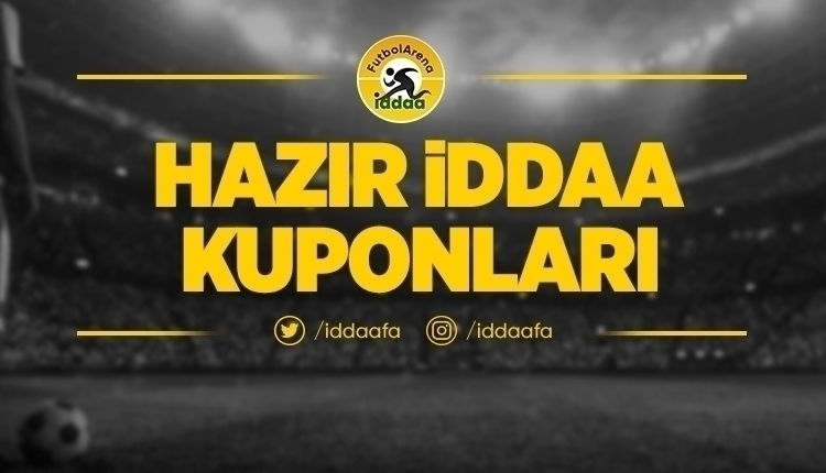 Hazır İddaa kuponları (25 Eylül Çarşamba Banko Kupon)