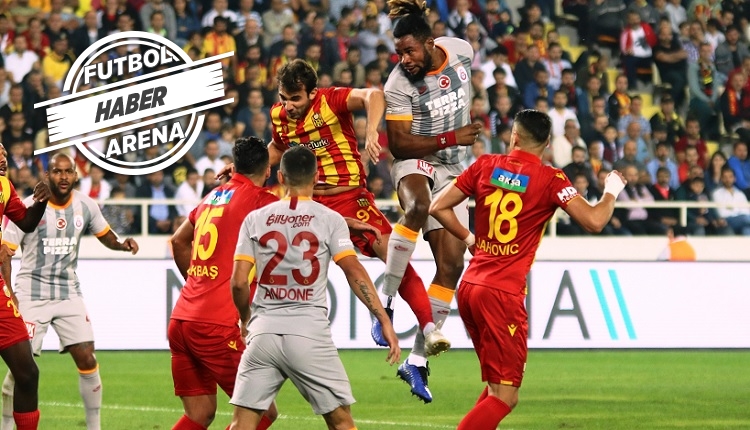 Galatasaray Malatya'da kayıp! 'Geçen seneki oyun gücü yok'