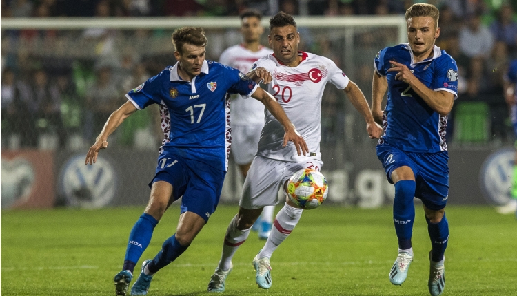 Moldova 0-4 Türkiye maç özeti ve golleri (İZLE)