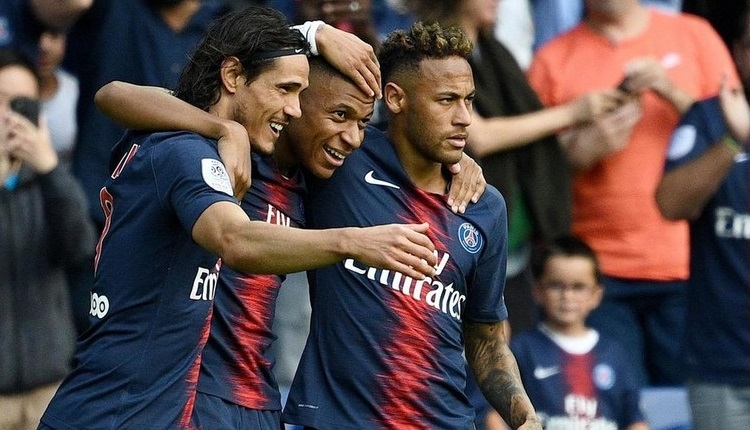 PSG'nin Galatasaray maçı kadrosu açıklandı! Neymar, Cavani