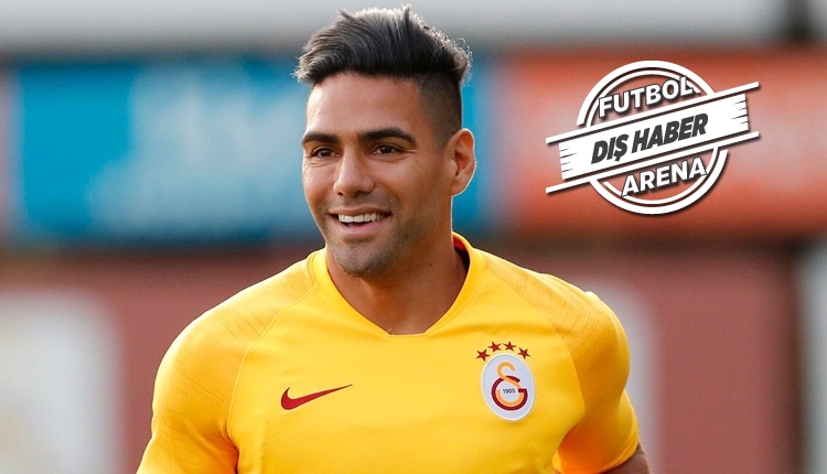 Radamel Falcao: 'Galatasaray taraftarı kalbimi fethetti'