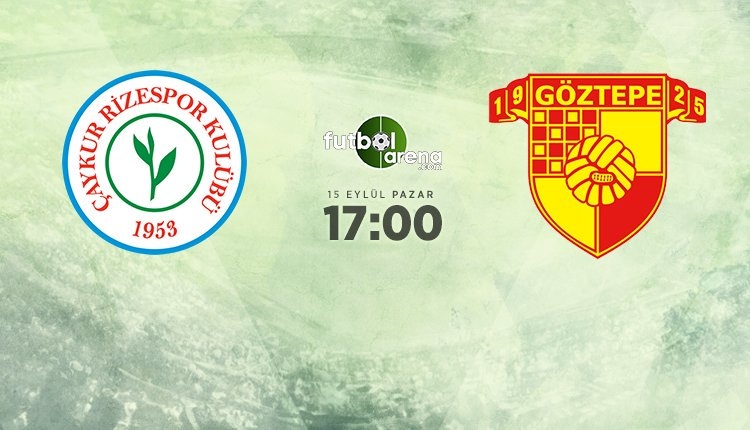 Rizespor Göztepe canlı şifresiz İZLE (Rizespor Göztepe beIN Sports yayın)