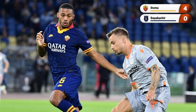 Roma 4-0 Medipol Başakşehir beIN Sports canlı izle