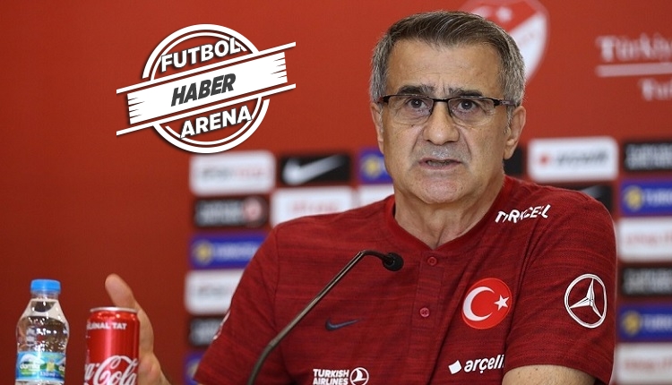 Şenol Güneş'ten basın toplantısında Fatih Terim sorusuna cevap!