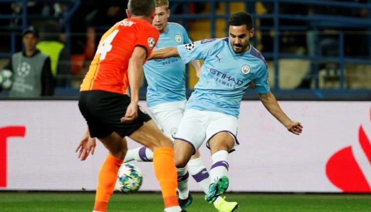 Shakhtar Donetsk 0-3 Manchester City maç özeti ve golleri (İZLE)