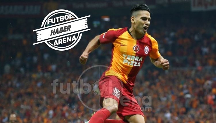 Türkiye'de ilk golü! Falcao'nun Kasımpaşa'ya golü (İZLE)