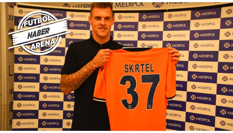 Skrtel Başakşehir'de! İmza sonrası Fenerbahçe sözleri