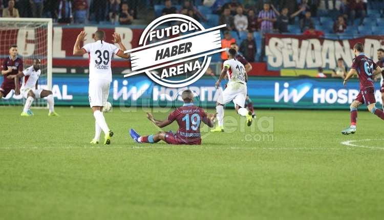 Trabzonspor cephesinden hakem isyanı: 