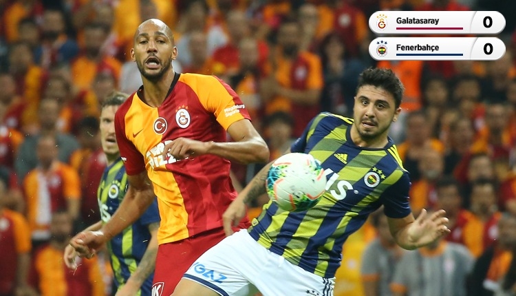 Galatasaray 0-0 Fenerbahçe beIN Sports geniş özet (İZLE)