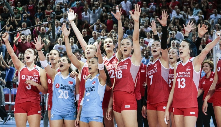 Türkiye-Sırbistan final maçı saat kaçta, hangi kanalda? (Kadınlar Voleybol Avrupa Şampiyonası finali)