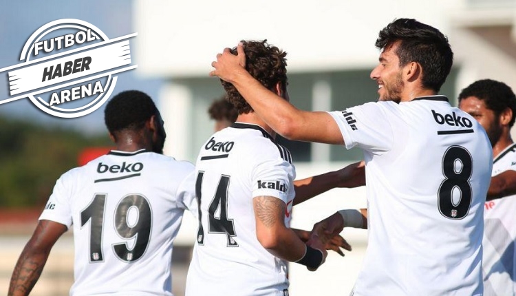 Ümraniyespor 1-3 Beşiktaş hazırlık maçı özeti ve golleri İZLE