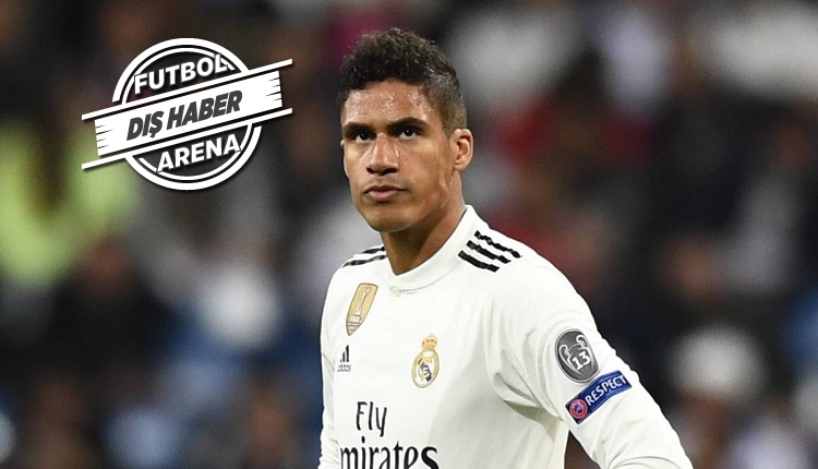 Varane'a Galatasaray sorusu: 