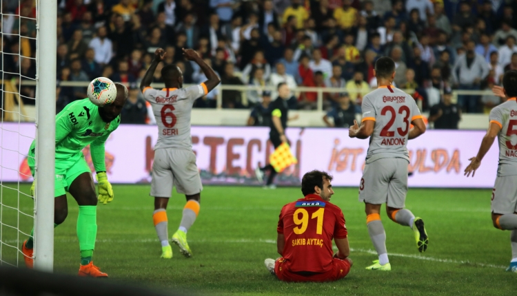 Yeni Malatyaspor 1-1 Galatasaray maç özeti ve golleri (İZLE)