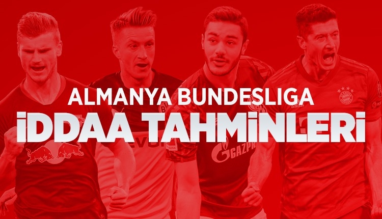 Almanya Ligi iddaa tahminleri (25-28 Ekim 2019)