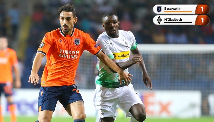 Başakşehir 1-1 M'Gladbach, beIN Sports maç özeti ve golleri (İZLE)