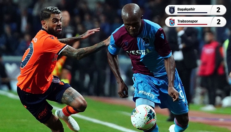 Basaksehir 2 2 Trabzonspor Bein Sports Mac Ozeti Ve Golleri Izle