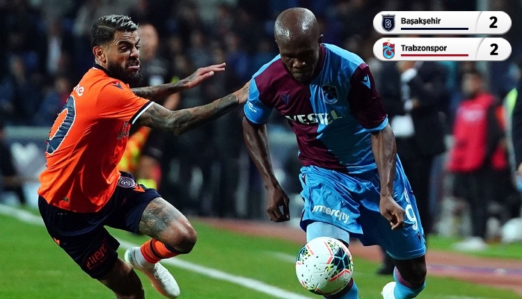 Başakşehir 2-2 Trabzonspor, beIN Sports maç özeti ve golleri (İZLE)