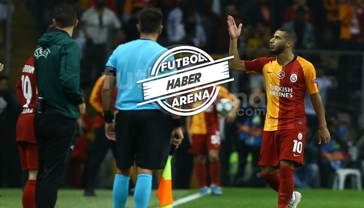 Belhanda ve Galatasaray taraftarları arasında kriz!