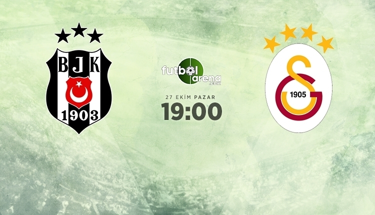 Beşiktaş - Galatasaray canlı izle, Beşiktaş - Galatasaray şifresiz izle (Beşiktaş - Galatasaray beIN Sports canlı ve şifresiz İZLE)