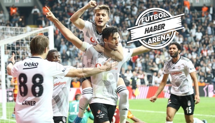 Beşiktaş'ın Vodafone Park tılsımı! Galatasaray'da kara tablo