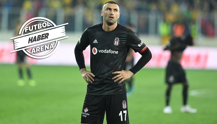 Beşiktaş'ta Burak Yılmaz şoku! Derbide oynayacak mı?