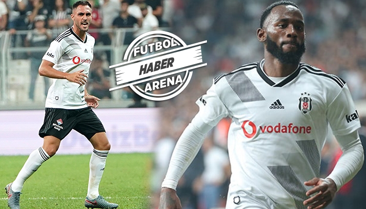 Beşiktaş'ta N'Koudou ve Ruiz kadrodan çıkarıldı