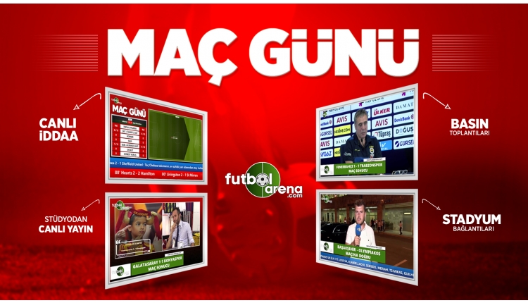 Maç Günü | Beşiktaş, Trabzonspor, Medipol Başakşehir