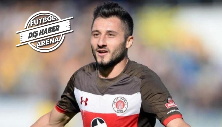 St Pauli'den skandal Cenk Şahin kararı! Kadro dışı bırakıldı