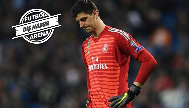 Courtois Galatasaray maçı öncesi söz verdi