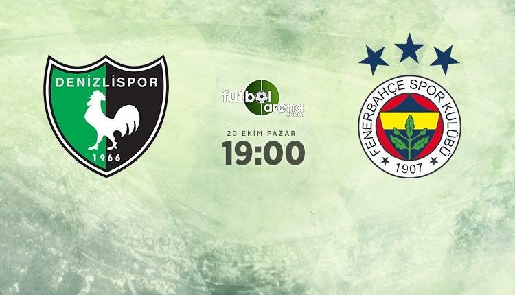 Denizlispor - Fenerbahçe canlı izle, Denizlispor - Fenerbahçe şifresiz İZLE (Denizlispor - Fenerbahçe beIN Sports canlı ve şifresiz İZLE)