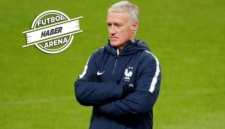 Deschamps'tan Mert Günok övgüsü: 